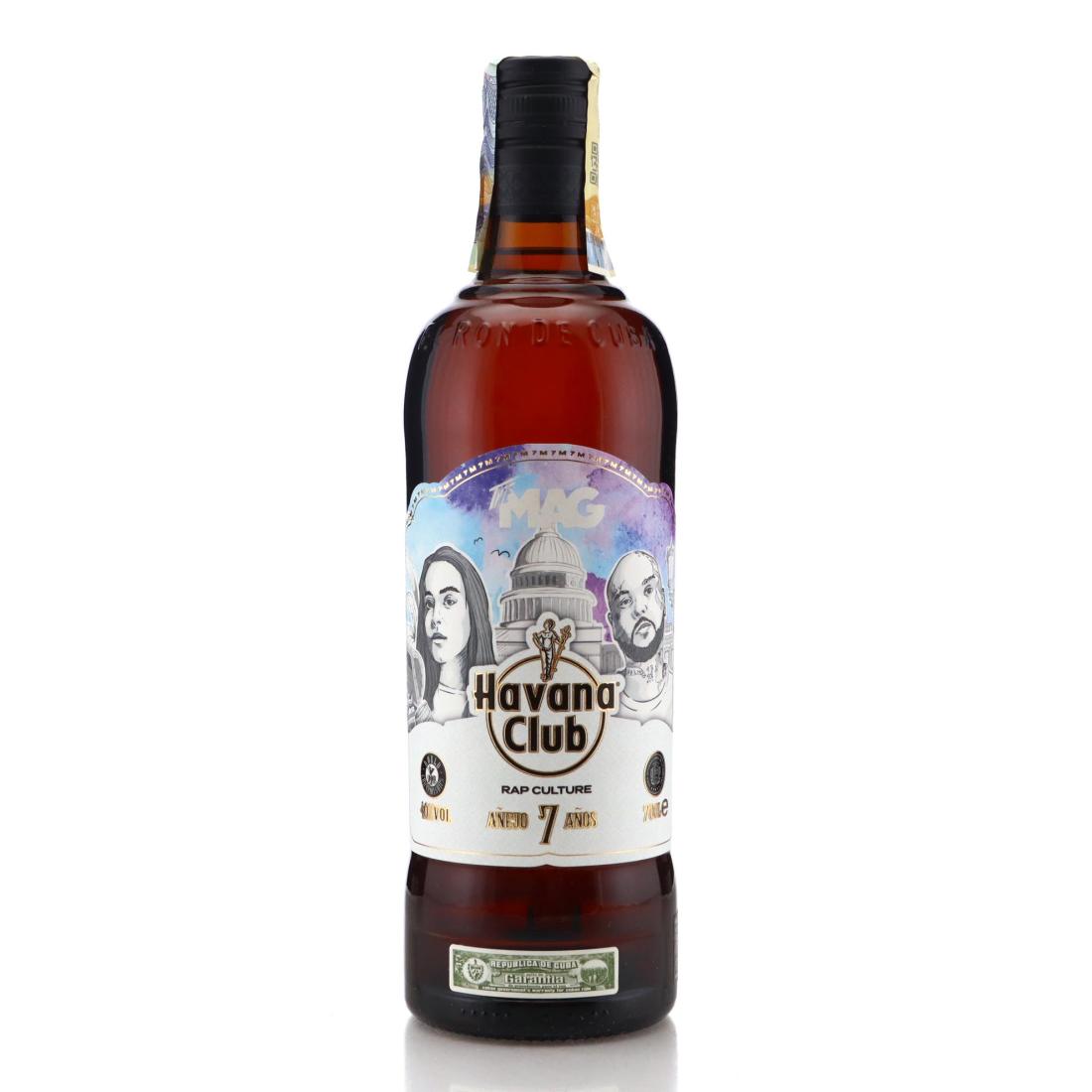 Havana Club 7 Year Old Rinse 30th Anniversary Rum | Rum Auctioneer